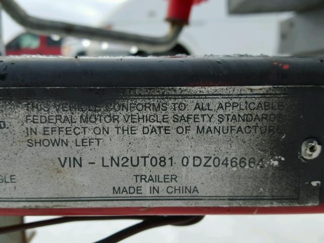 LN2UT0810DZ046664 - 2015 MISC TRAILER Екі түсті фото 10