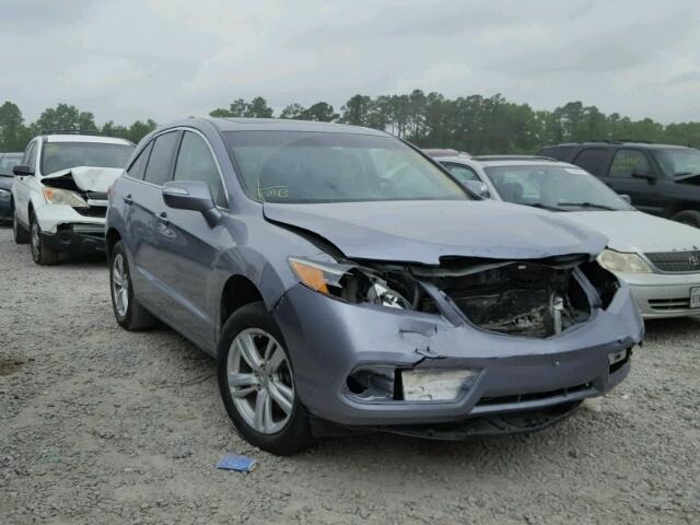 5J8TB3H33EL010102 - 2014 ACURA RDX BASE BLUE photo 1