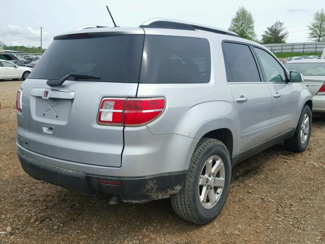 5GZER23D89J217730 - 2009 SATURN OUTLOOK XR ვერცხლისფერი ფოტო 4