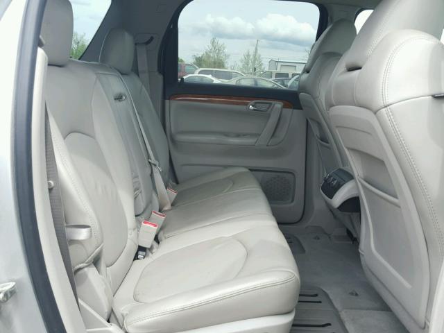 5GZER23D89J217730 - 2009 SATURN OUTLOOK XR ვერცხლისფერი ფოტო 6