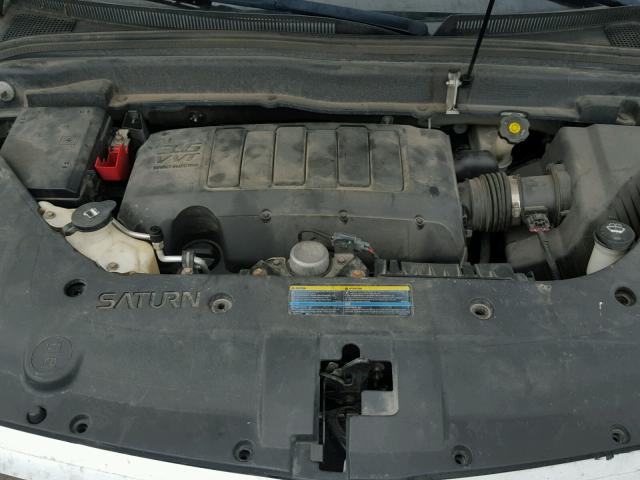 5GZER23D89J217730 - 2009 SATURN OUTLOOK XR ვერცხლისფერი ფოტო 7