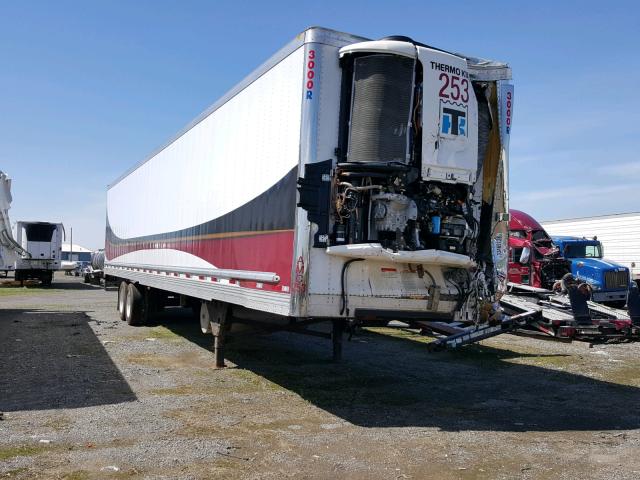 1UYVS253XJ6398607 - 2018 UTILIMASTER TRAILER WHITE photo 1