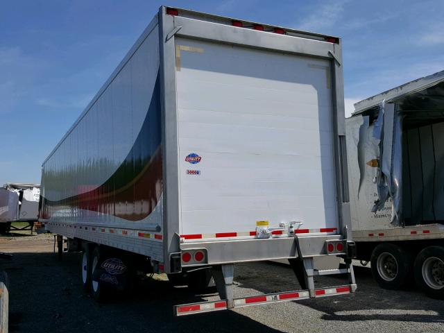 1UYVS253XJ6398607 - 2018 UTILIMASTER TRAILER WHITE photo 3