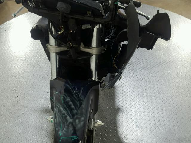 JKAZX9B155A016557 - 2005 KAWASAKI ZX1200 B BLUE photo 13