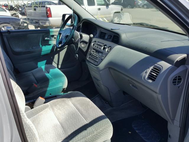 2HKRL1859YH562644 - 2000 HONDA ODYSSEY LX GRAY photo 5