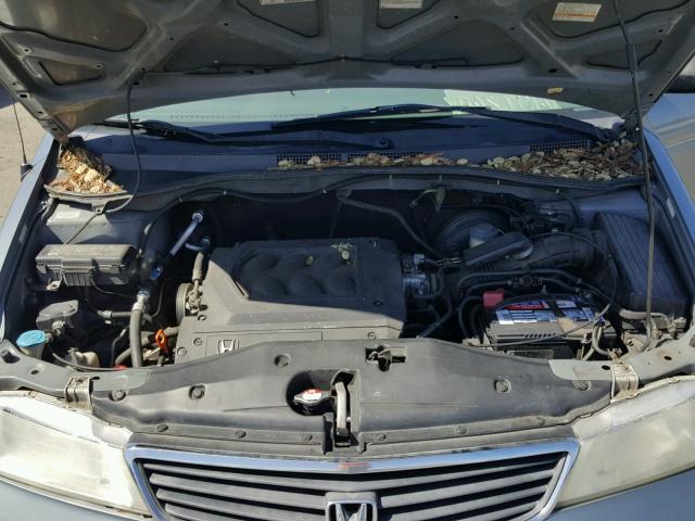 2HKRL1859YH562644 - 2000 HONDA ODYSSEY LX GRAY photo 7