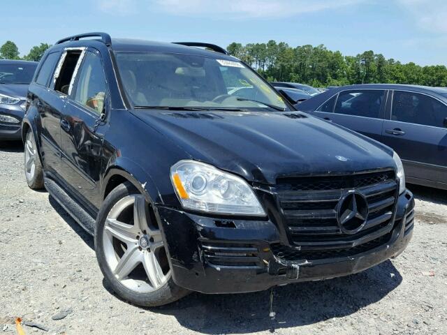 4JGBF8GE8AA573615 - 2010 MERCEDES-BENZ GL 550 4MA BLACK photo 1