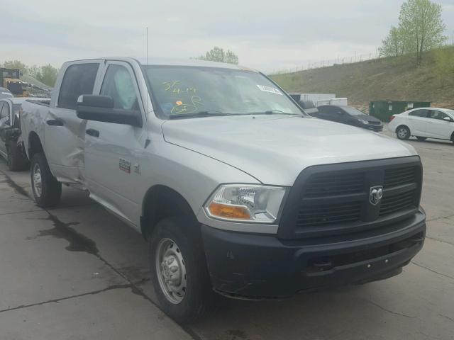 3C6UD5CL0CG161965 - 2012 DODGE RAM 2500 S SILVER photo 1