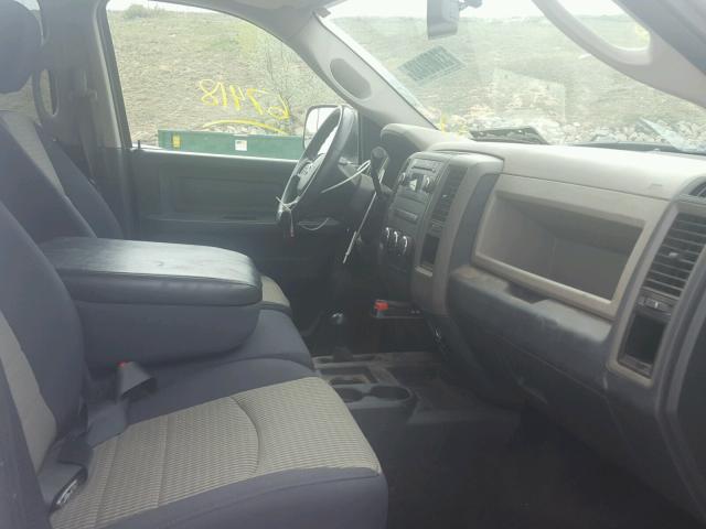 3C6UD5CL0CG161965 - 2012 DODGE RAM 2500 S SILVER photo 5