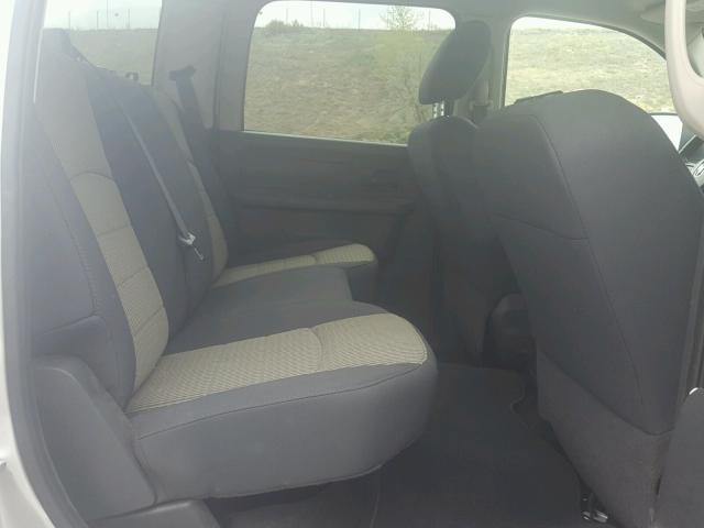 3C6UD5CL0CG161965 - 2012 DODGE RAM 2500 S SILVER photo 6