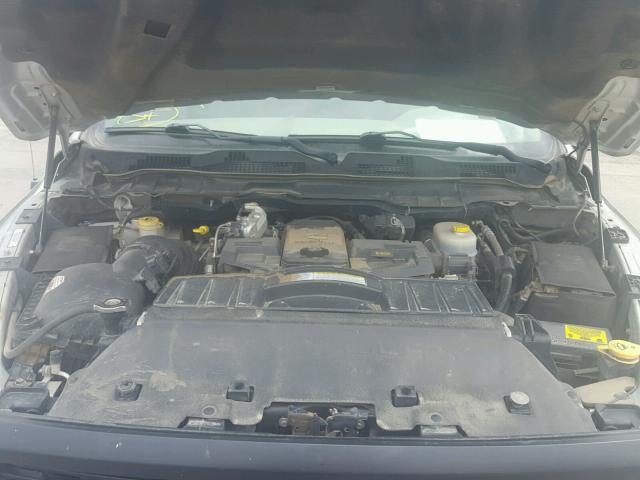 3C6UD5CL0CG161965 - 2012 DODGE RAM 2500 S SILVER photo 7