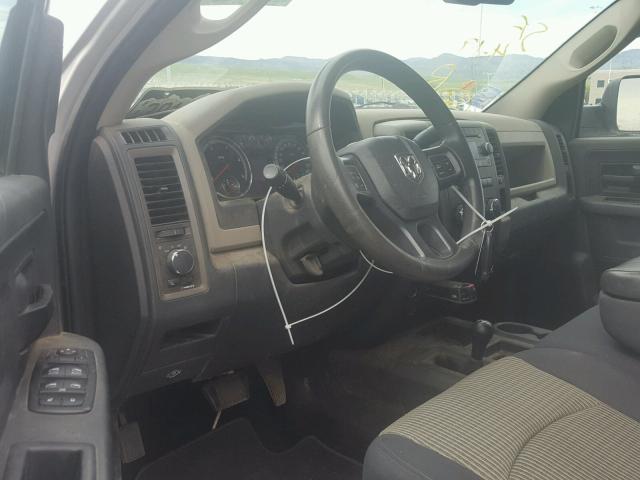 3C6UD5CL0CG161965 - 2012 DODGE RAM 2500 S SILVER photo 9
