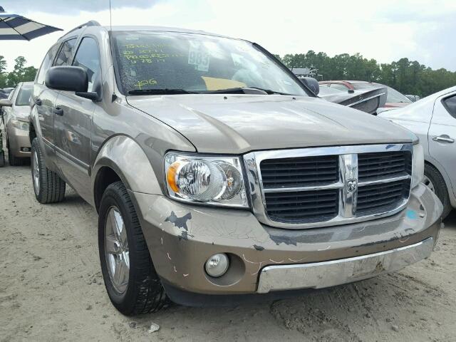 1D8HB58P47F535787 - 2007 DODGE DURANGO LI TAN photo 1