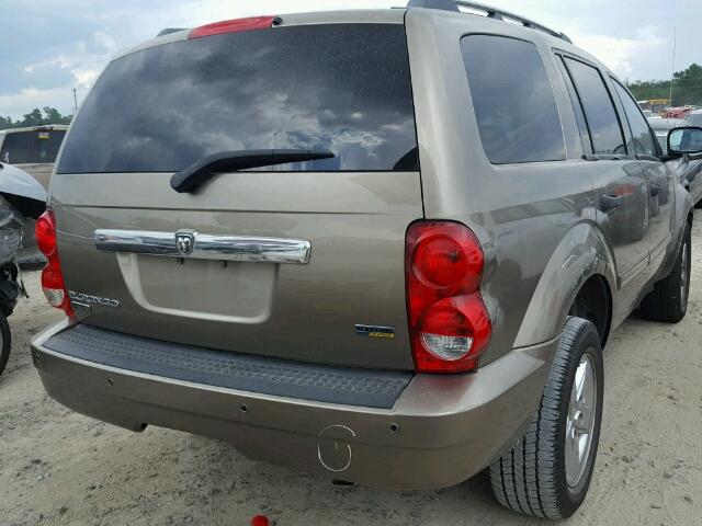 1D8HB58P47F535787 - 2007 DODGE DURANGO LI TAN photo 4