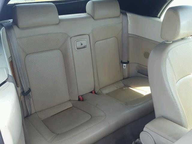 3VWSF31Y86M304712 - 2006 VOLKSWAGEN NEW BEETLE კრემისფერი ფოტო 6