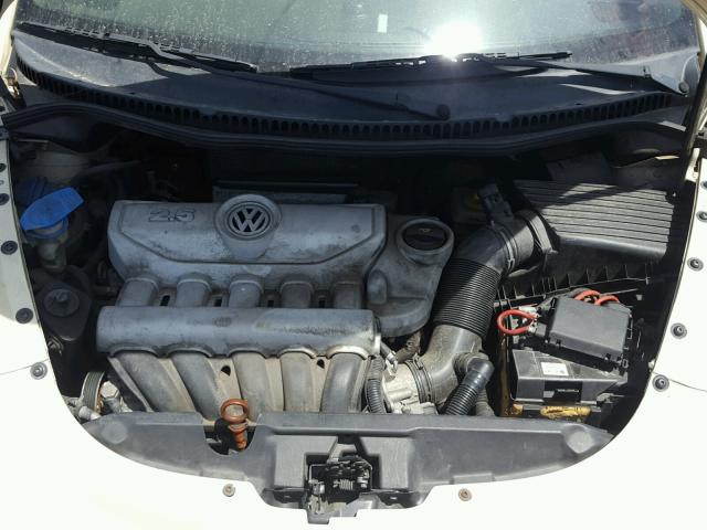 3VWSF31Y86M304712 - 2006 VOLKSWAGEN NEW BEETLE კრემისფერი ფოტო 7