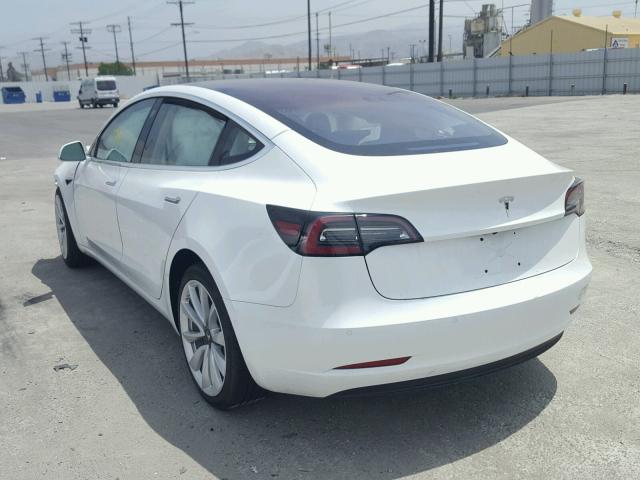 5YJ3E1EA9HF002073 - 2017 TESLA MODEL 3 თეთრი ფოტო 3