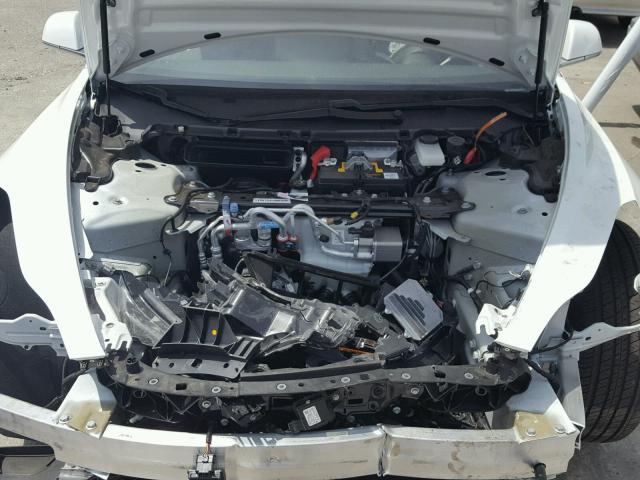 5YJ3E1EA9HF002073 - 2017 TESLA MODEL 3 თეთრი ფოტო 7