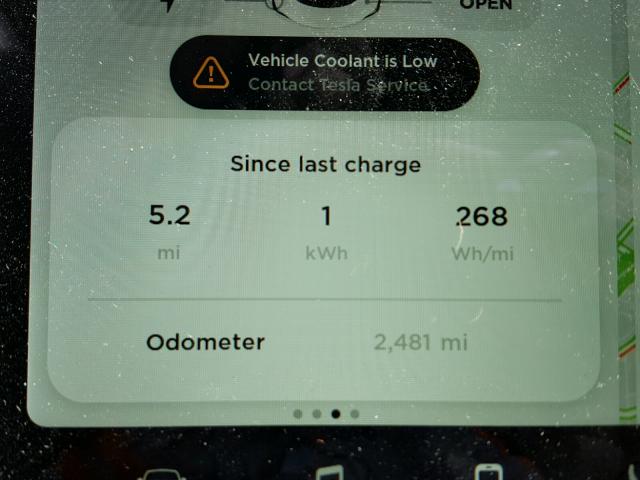 5YJ3E1EA9HF002073 - 2017 TESLA MODEL 3 თეთრი ფოტო 8