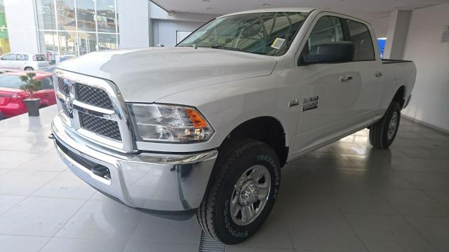 3C6TR5DT7HG763684 - 2017 RAM 2500 SLT WHITE photo 1