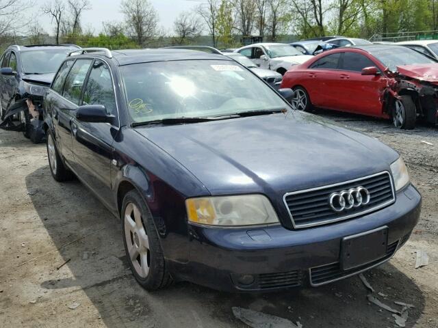 WAUVT64BX3N038898 - 2003 AUDI A6 3.0 AVA BLUE photo 1