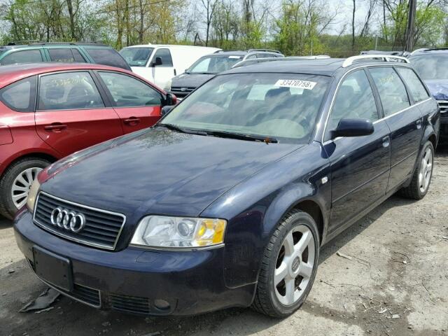 WAUVT64BX3N038898 - 2003 AUDI A6 3.0 AVA BLUE photo 2