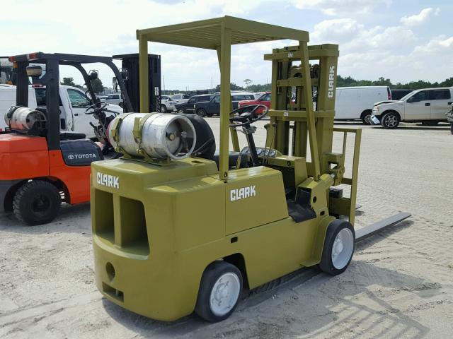 583 - 1986 CLAR FORKLIFT YELLOW photo 4