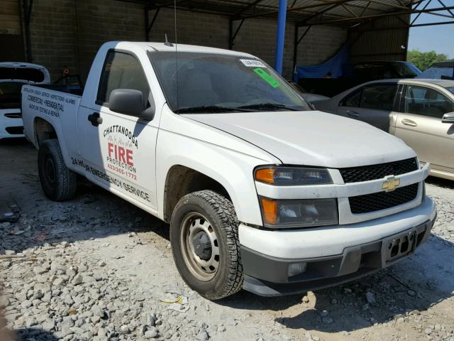 1GCCSBDE7A8108577 - 2010 CHEVROLET COLORADO WHITE photo 1