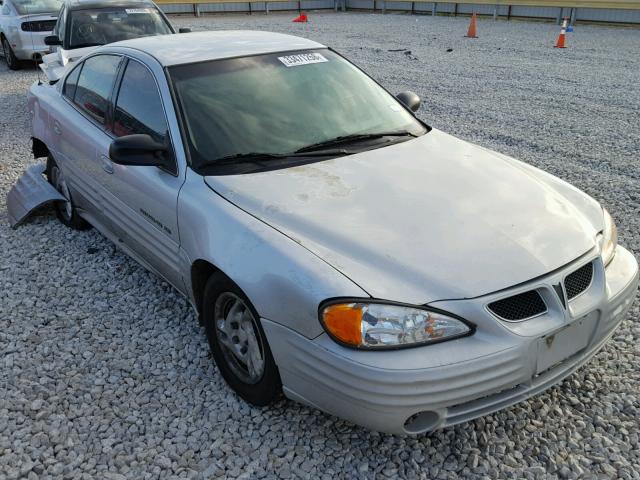 1G2NF52T01M540696 - 2001 PONTIAC GRAND AM S Boz foto 1