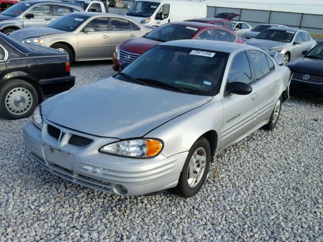 1G2NF52T01M540696 - 2001 PONTIAC GRAND AM S Boz foto 2