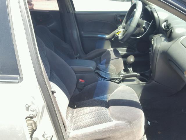 1G2NF52T01M540696 - 2001 PONTIAC GRAND AM S Boz foto 4