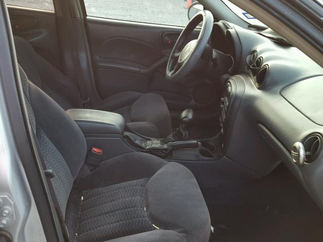 1G2NF52T01M540696 - 2001 PONTIAC GRAND AM S Boz foto 5
