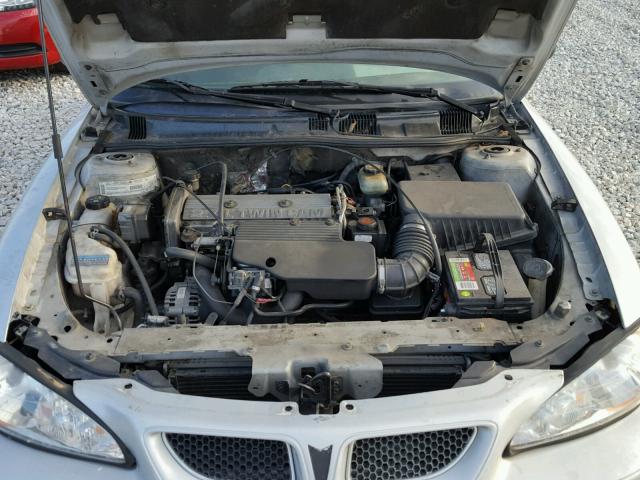 1G2NF52T01M540696 - 2001 PONTIAC GRAND AM S Boz foto 7
