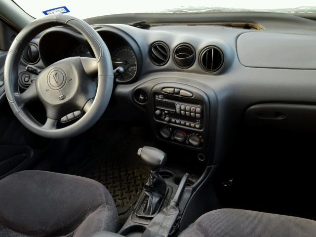 1G2NF52T01M540696 - 2001 PONTIAC GRAND AM S Boz foto 9
