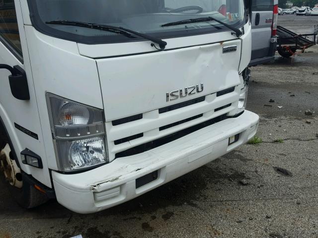 JALC4W169C7001181 - 2012 ISUZU NPR HD WHITE photo 9