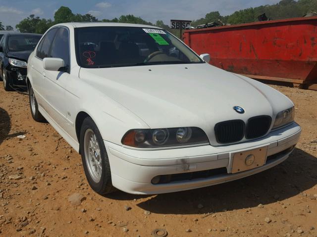 WBADT43441GX22429 - 2001 BMW 525 I AUTO WHITE photo 1