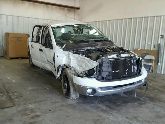 3D7KA28C14G248698 - 2004 DODGE RAM 2500 S WHITE photo 1