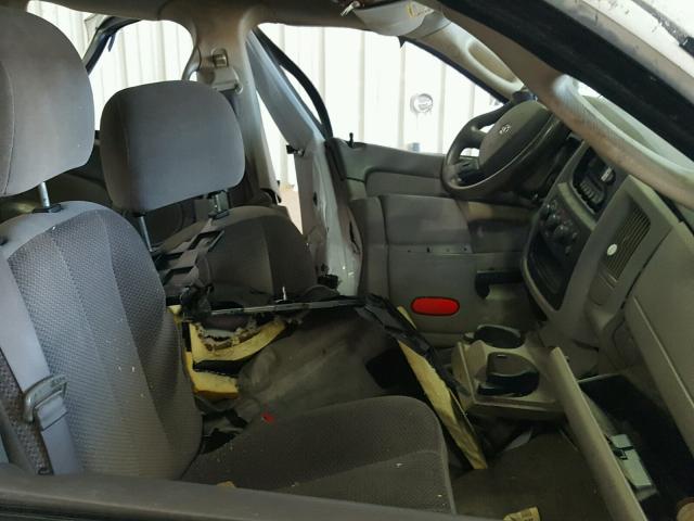 3D7KA28C14G248698 - 2004 DODGE RAM 2500 S WHITE photo 5