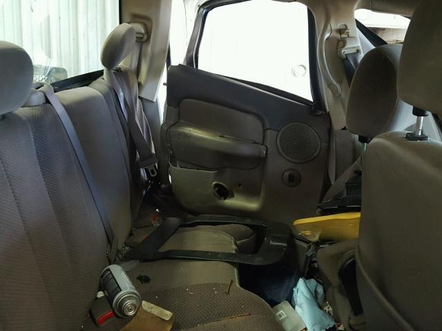 3D7KA28C14G248698 - 2004 DODGE RAM 2500 S WHITE photo 6