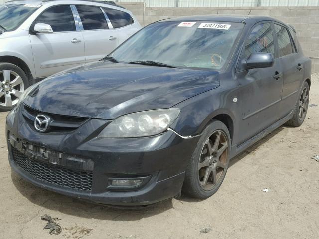 JM1BK34L581832805 - 2008 MAZDA SPEED 3 GRAY photo 2