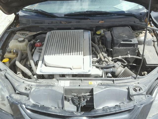 JM1BK34L581832805 - 2008 MAZDA SPEED 3 GRAY photo 7
