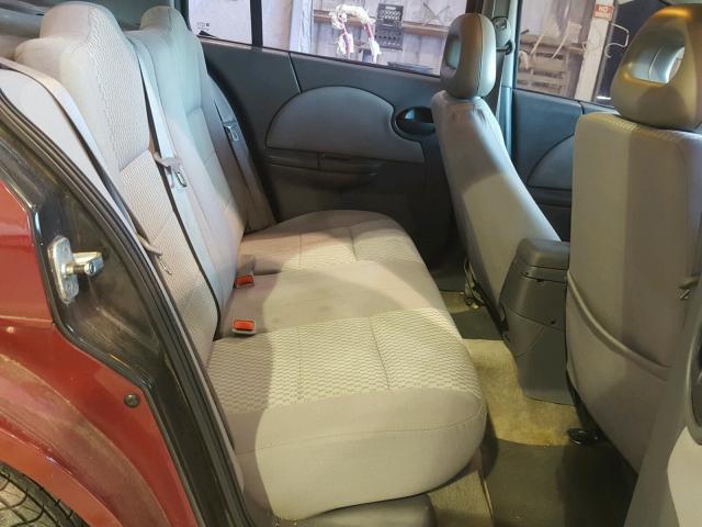 1G8AJ55F56Z151328 - 2006 SATURN ION LEVEL RED photo 6
