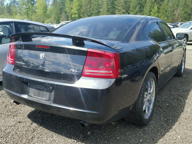 2B3LA53H56H322339 - 2006 DODGE CHARGER R/ BLACK photo 4