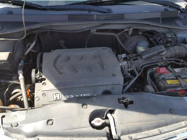 2HKRL1858YH618346 - 2000 HONDA ODYSSEY LX GRAY photo 7