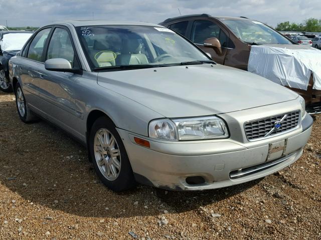 YV1TS59H241381504 - 2004 VOLVO S80 2.5T BEIGE photo 1