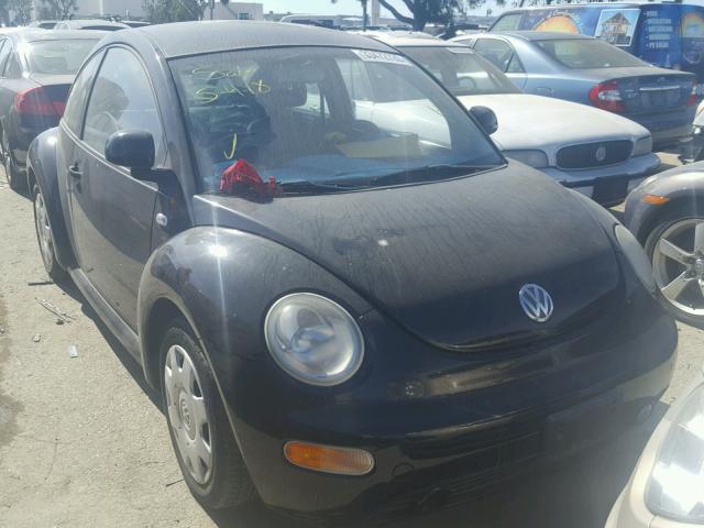 3VWCC21CXYM454433 - 2000 VOLKSWAGEN NEW BEETLE 黑色 照片 1