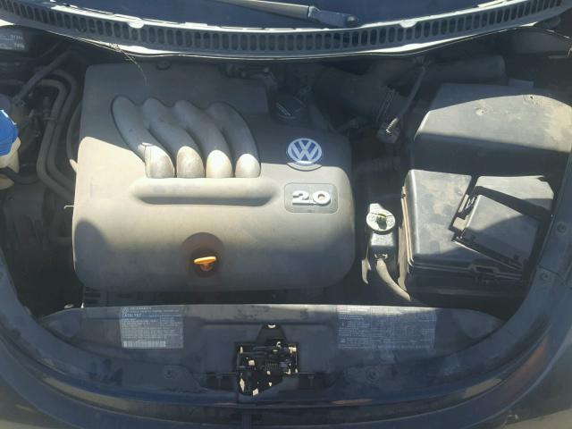 3VWCC21CXYM454433 - 2000 VOLKSWAGEN NEW BEETLE 黑色 照片 7