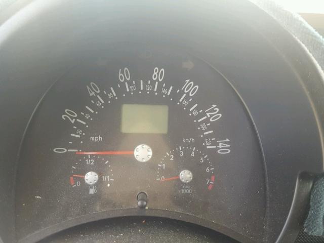 3VWCC21CXYM454433 - 2000 VOLKSWAGEN NEW BEETLE 黑色 照片 8