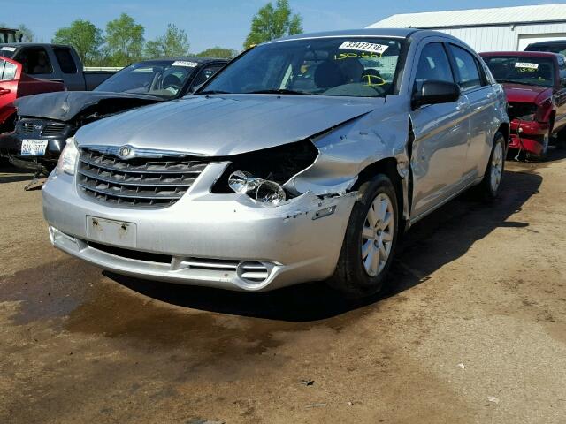 1C3LC46K27N592278 - 2007 CHRYSLER SEBRING SILVER photo 2