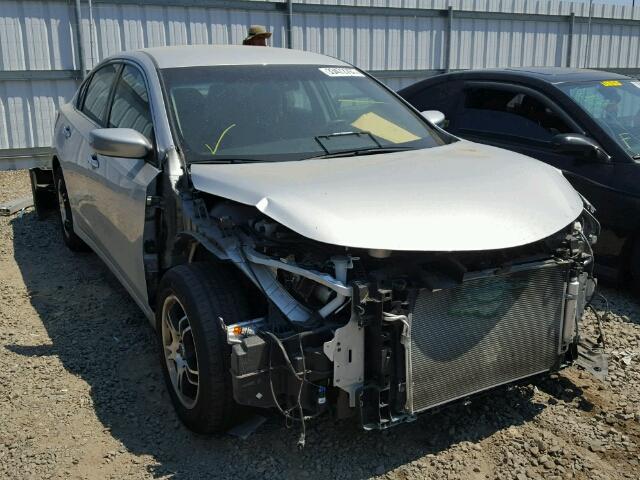 1N4AL3AP4FC445461 - 2015 NISSAN ALTIMA 2.5 SILVER photo 1